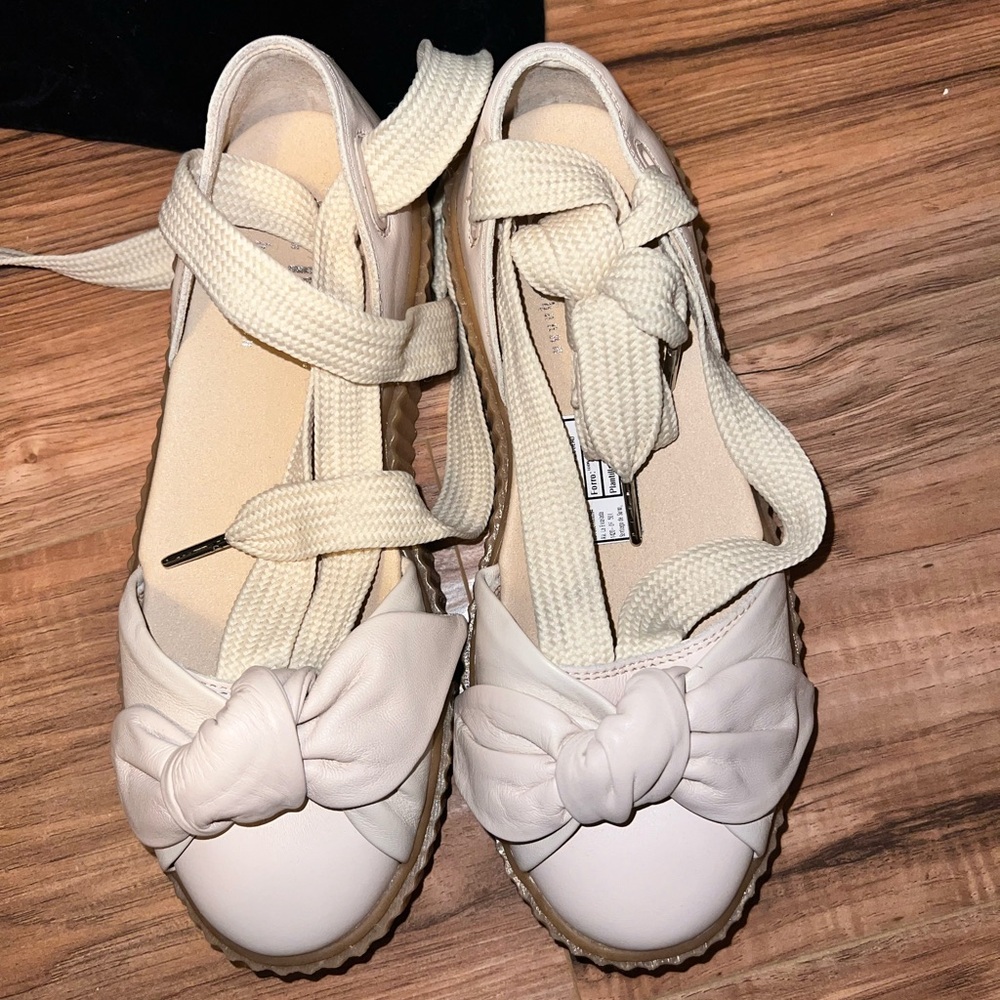 Fenty Puma Espadrilles Sandals with tie laces 👡